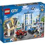 LEGO City 60246 - Le Commissariat de Police