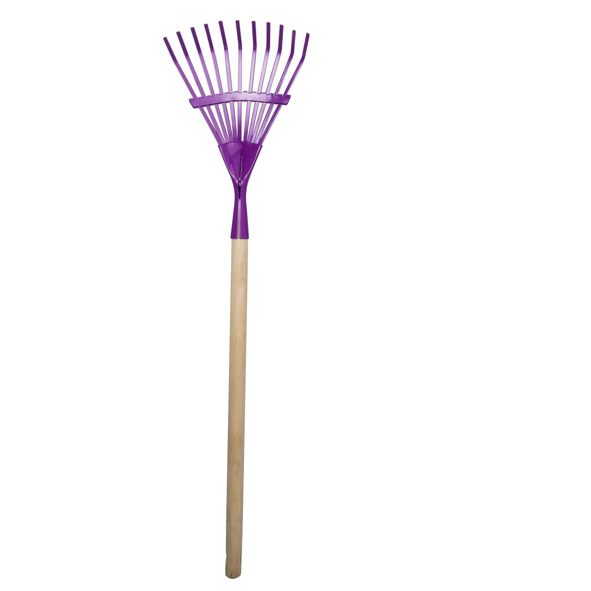 Voir la diapositive 4 : Windhager Balai à feuille gazon pour enfant 76cm