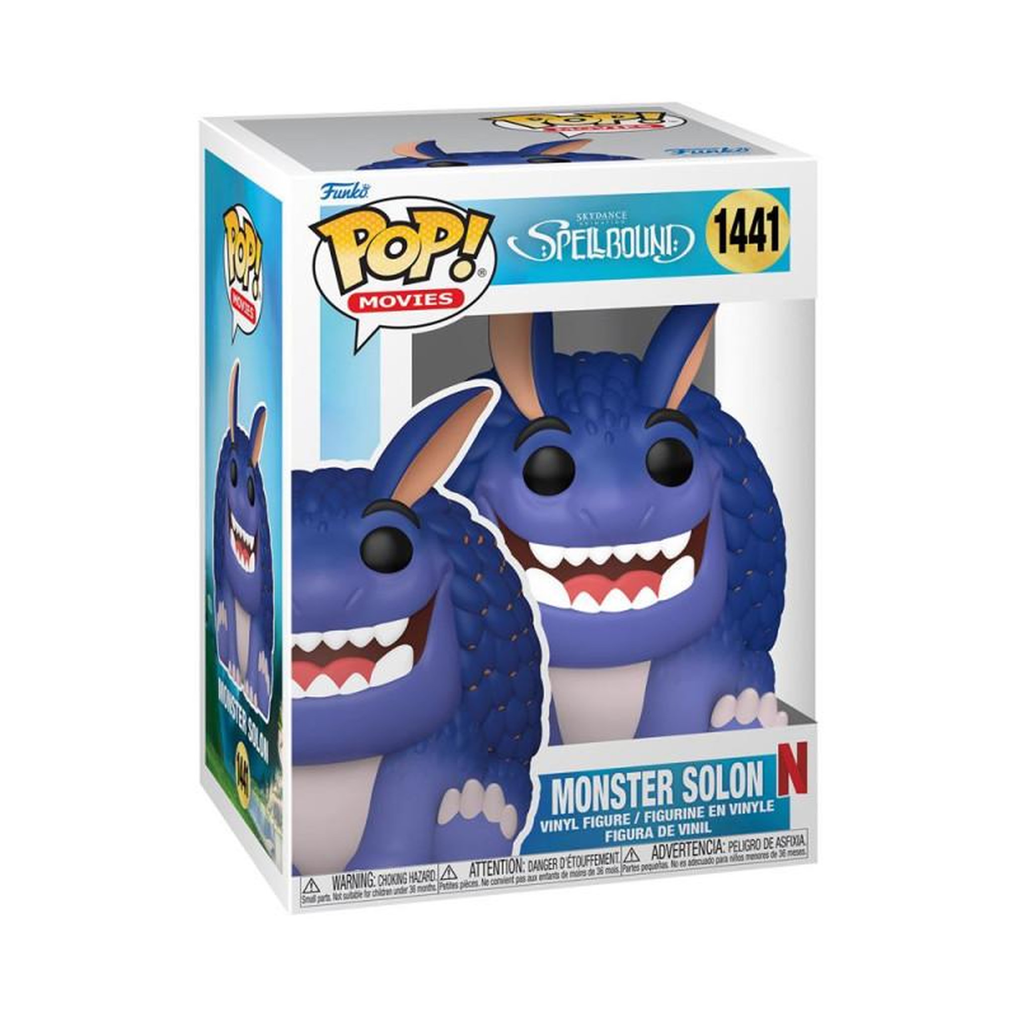 Funko Figurine Funko Pop Movies Spellbound Monster Solon