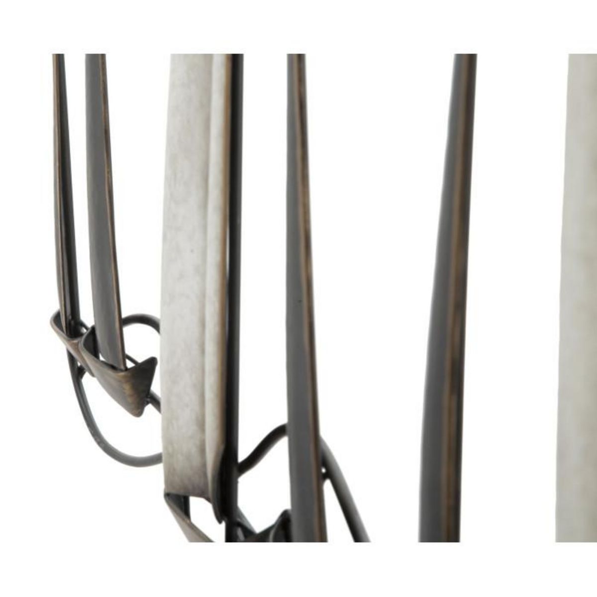 Paris Prix Décoration Murale en Métal  Regata  119cm Multicolore