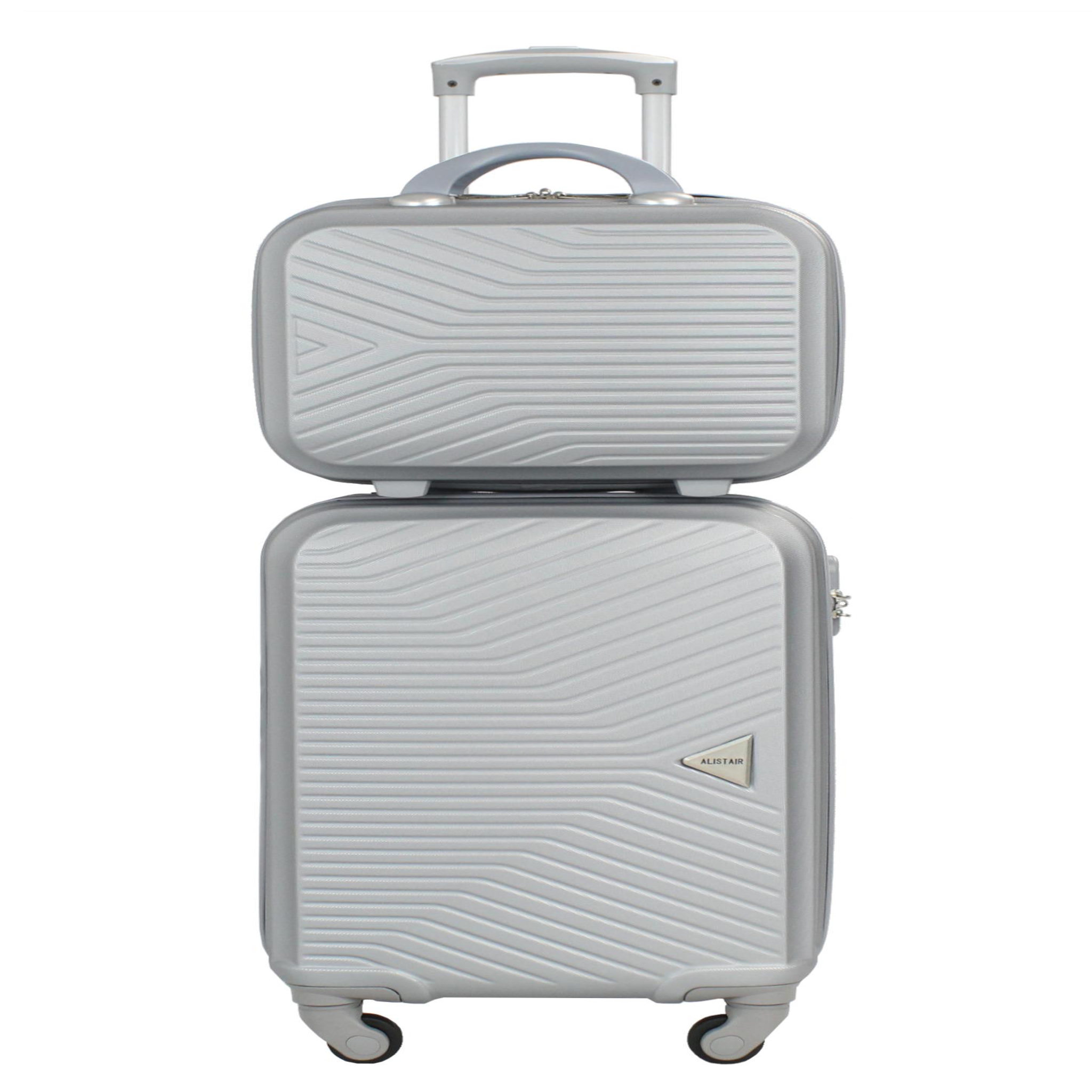Voir la diapositive 1 : Alistair Valise cabine 55 cm et Vanity S Alistair  - Collection Iron - 4 roues - ABS ultra résistant