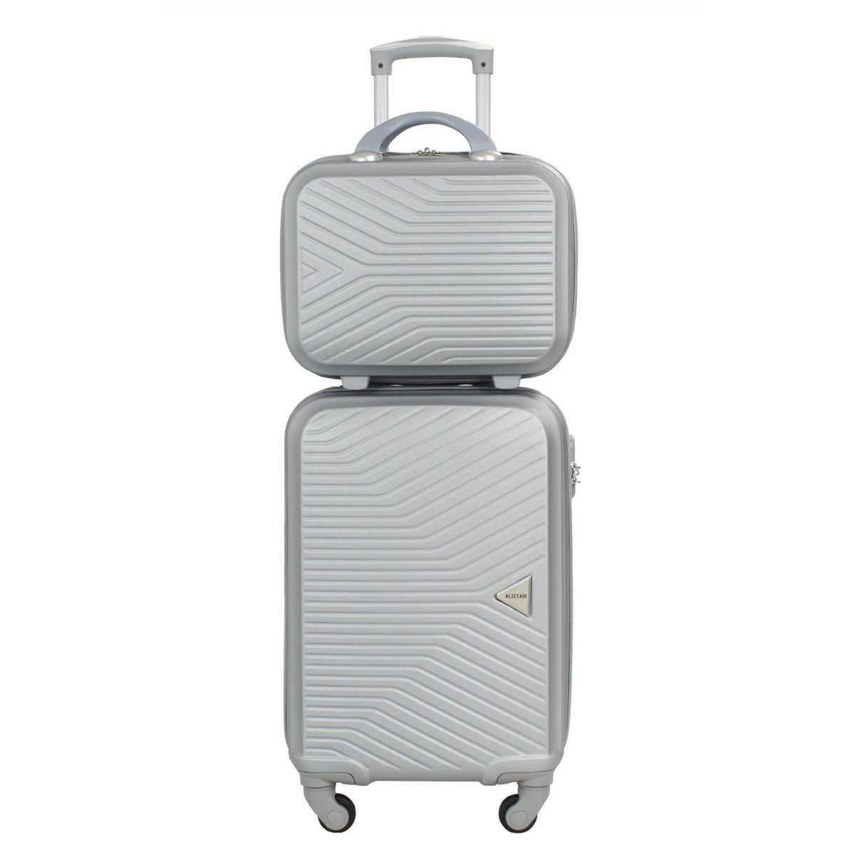 Alistair Valise cabine 55 cm et Vanity S Alistair  - Collection Iron - 4 roues - ABS ultra résistant