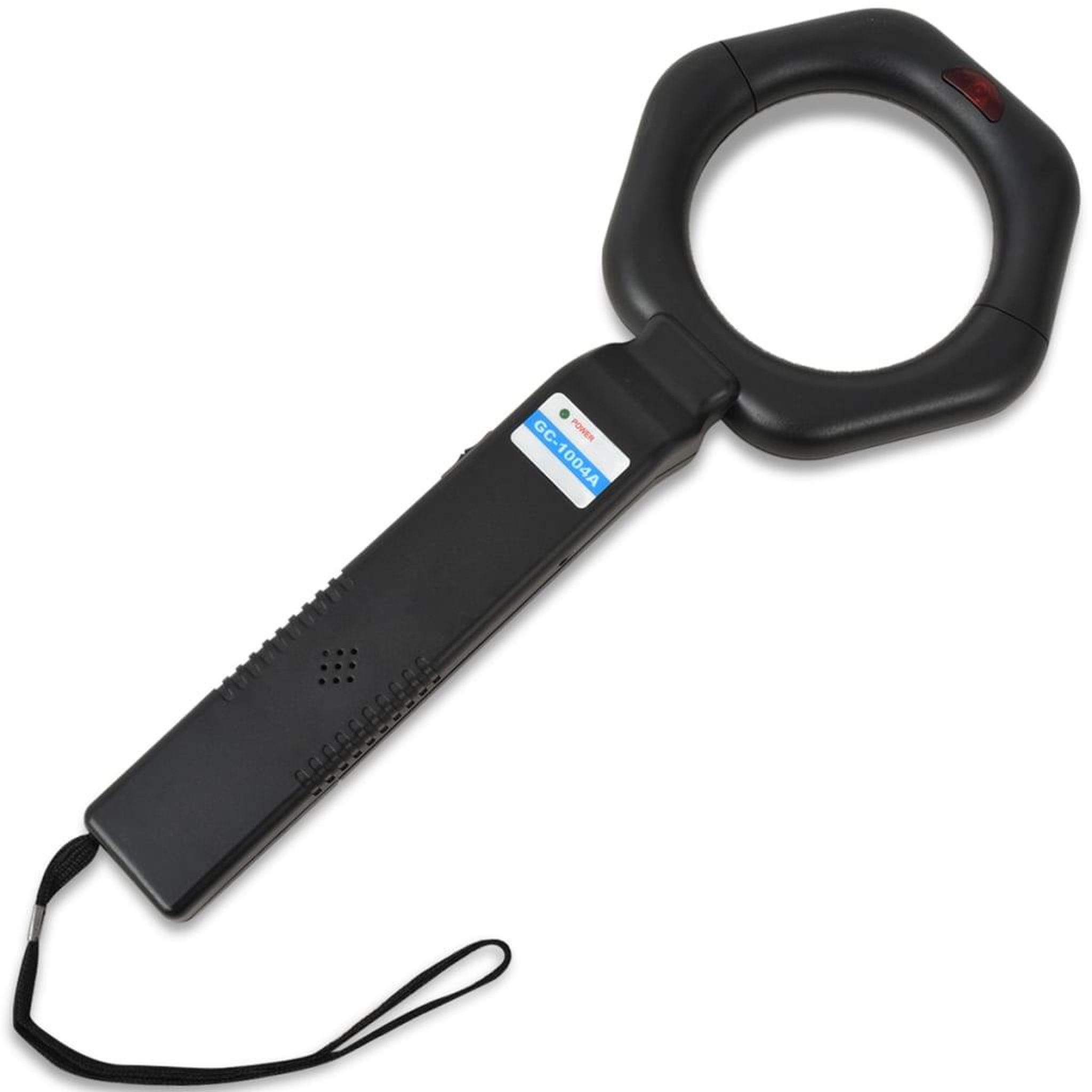 VIDAXL Detecteur portatif de metaux Noir