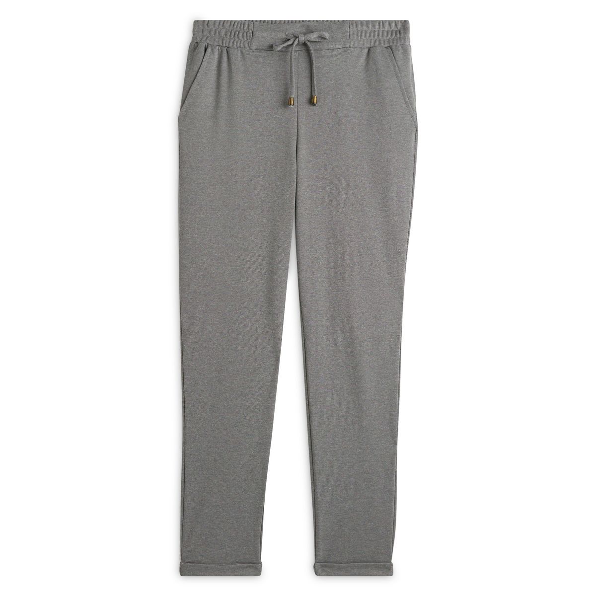 IN EXTENSO Jogging battle gris femme