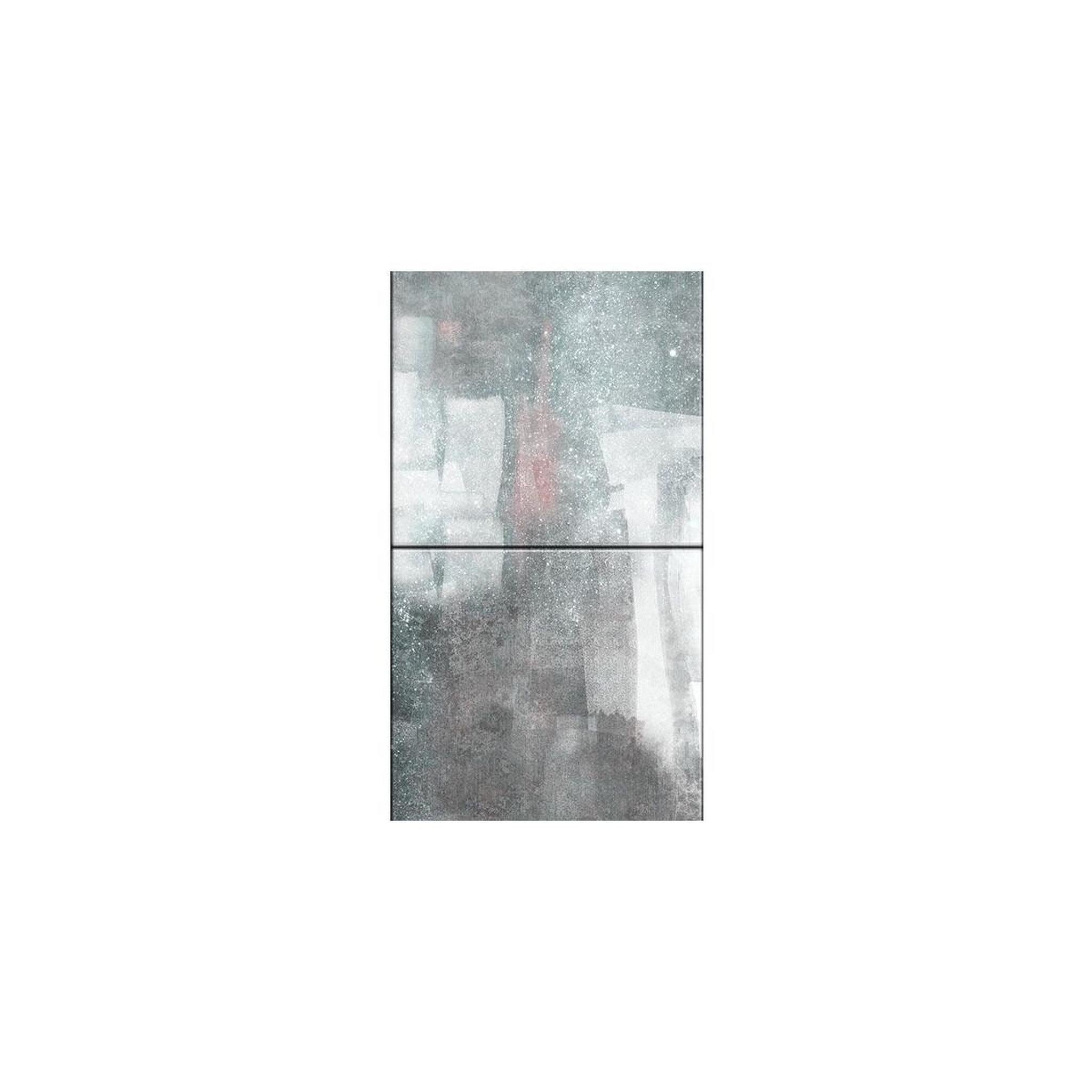 Voir la diapositive 2 : Paris Prix Papier peint  city shrouded in rain  50x1000cm