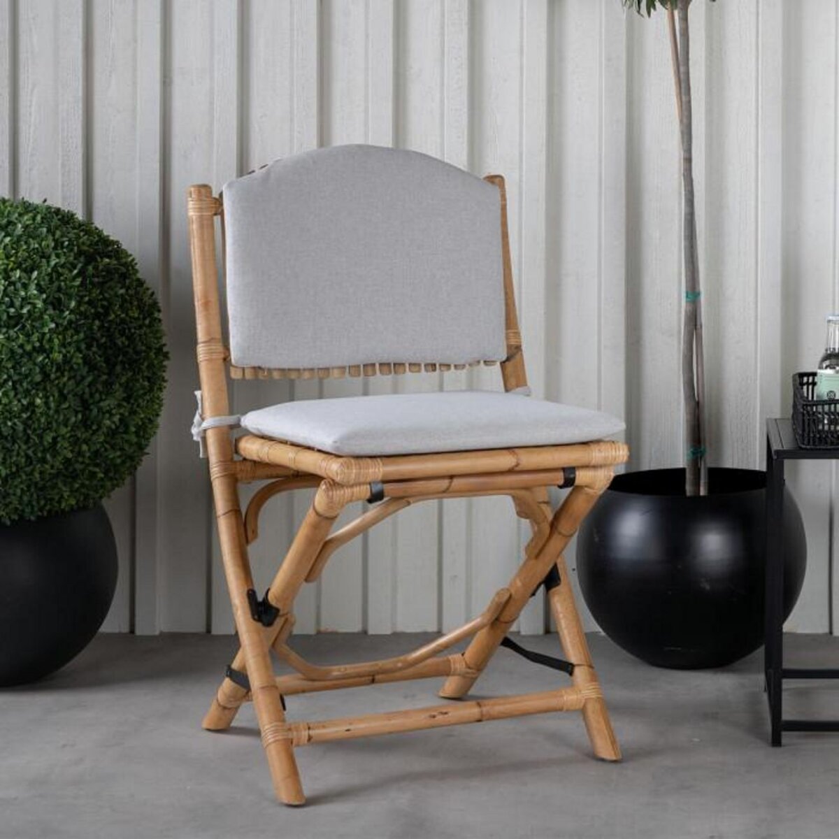 Paris Prix Chaise de Jardin  Cane  92cm Naturel