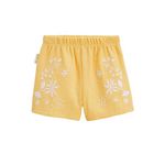 Petit Béguin Short enfant en gaze de coton Ciao Milano. Coloris disponibles : Jaune