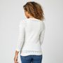 Voir la diapositive 2 : IN EXTENSO Pull femme