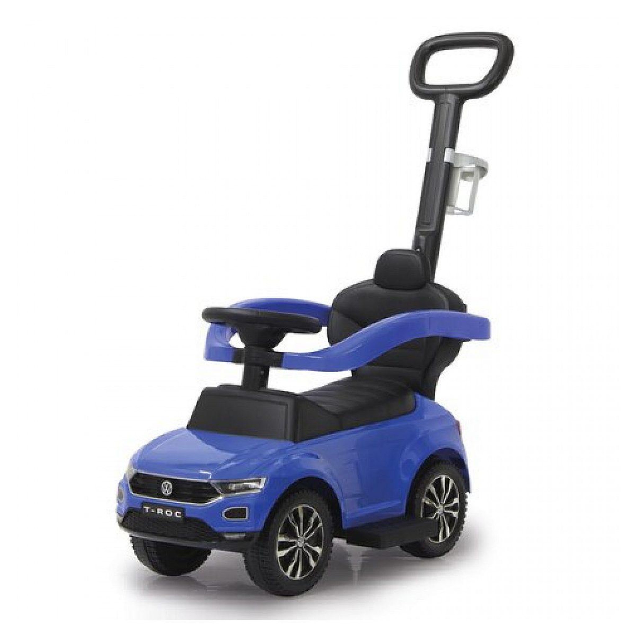 Jamara Push-car vw t-roc 3en1 bleu