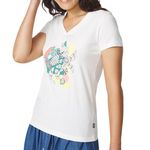 TBS T shirt  Femme TBS  UGDITEE. Coloris disponibles : Blanc