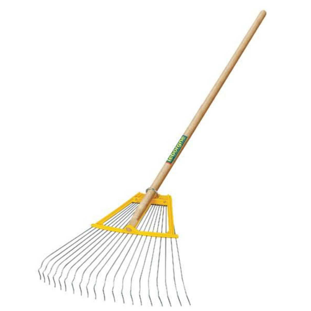 Leborgne Râteau multi-services fil rond 20 dents - manche bois certifié PEFC 100%