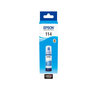 Voir la diapositive 2 : Epson Cartouche d'encre Bouteille d'Encre Ecotank 114 Cyan - C13T07B640