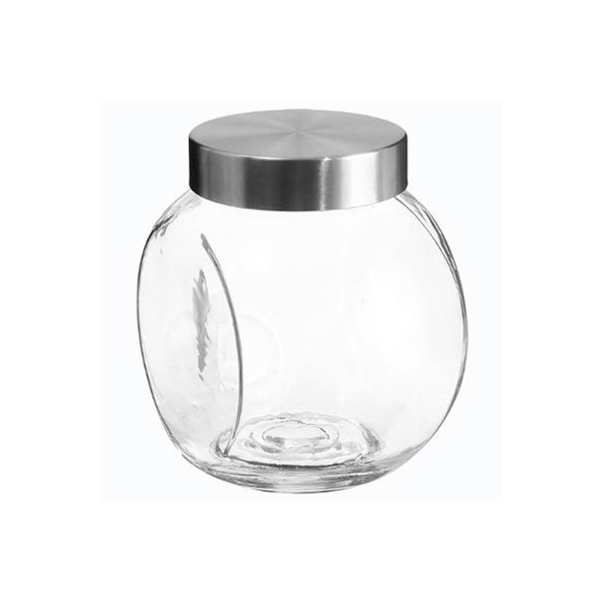 FIVE Bocal à bonbons en verre  guy  2,1l transparent