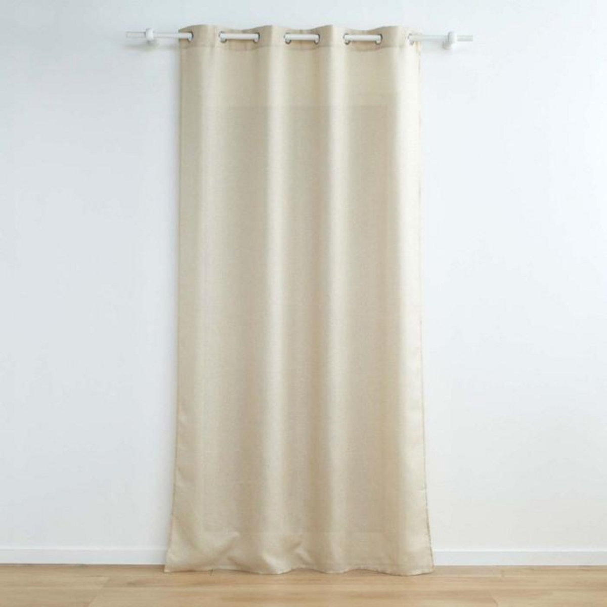 Paris Prix Rideau à Œillets  Zeline  140x260cm Naturel