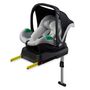 Voir la diapositive 1 : KINDERKRAFT Siège auto MINK PRO i-Size avec la base MINK FX 40-75 cm
