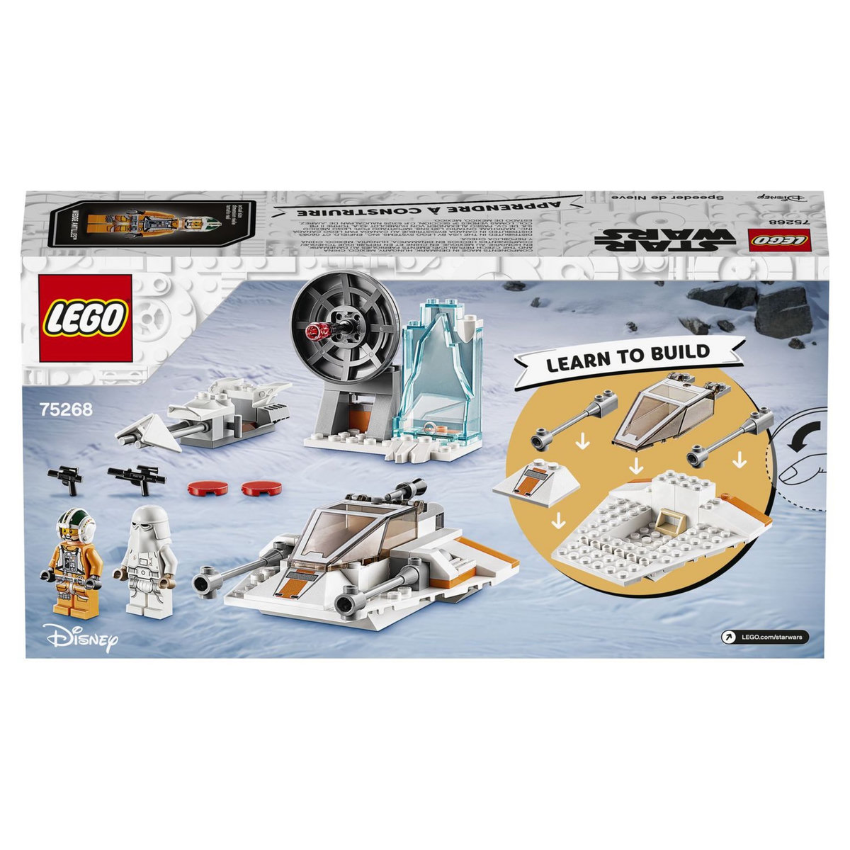 LEGO Star Wars 75268 - Vaisseau SNOWSPEEDER