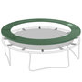 Voir la diapositive 5 : HOMCOM Couvre-ressort trampoline dia. 305 cm PVC PE haute densité rembourrage 15 mm vert