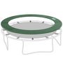 Voir la diapositive 5 : HOMCOM Couvre-ressort trampoline dia. 305 cm PVC PE haute densité rembourrage 15 mm vert