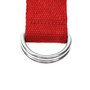 Gorilla Sports Sangle de Yoga 100% coton - Sangle pour étirements - Fermetures en métal - 11 coloris