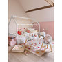 Voir la diapositive 5 : ATMOSPHERA Lit cabane pour enfant BOSCO