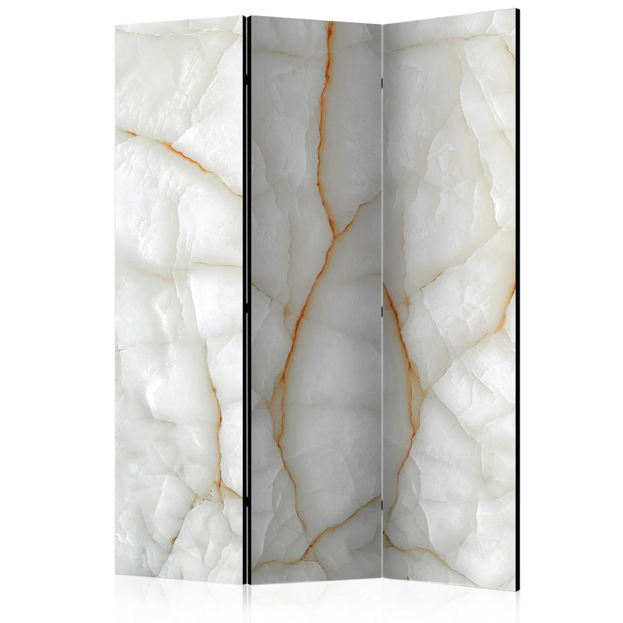 Paris Prix Paravent 3 volets  white marble  135x172cm