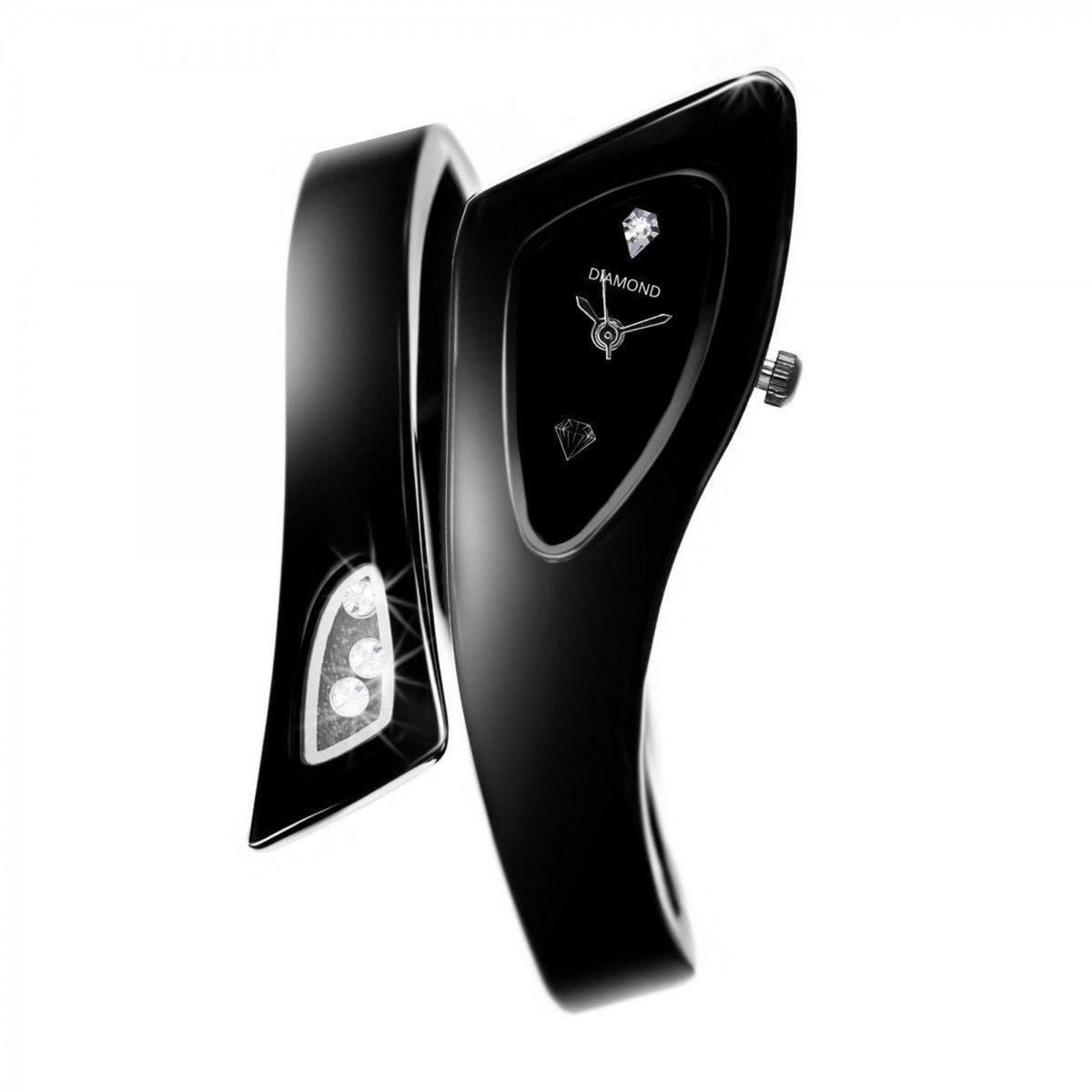 SC CRYSTAL Montre Lyana SC Crystal ornée d'un diamant