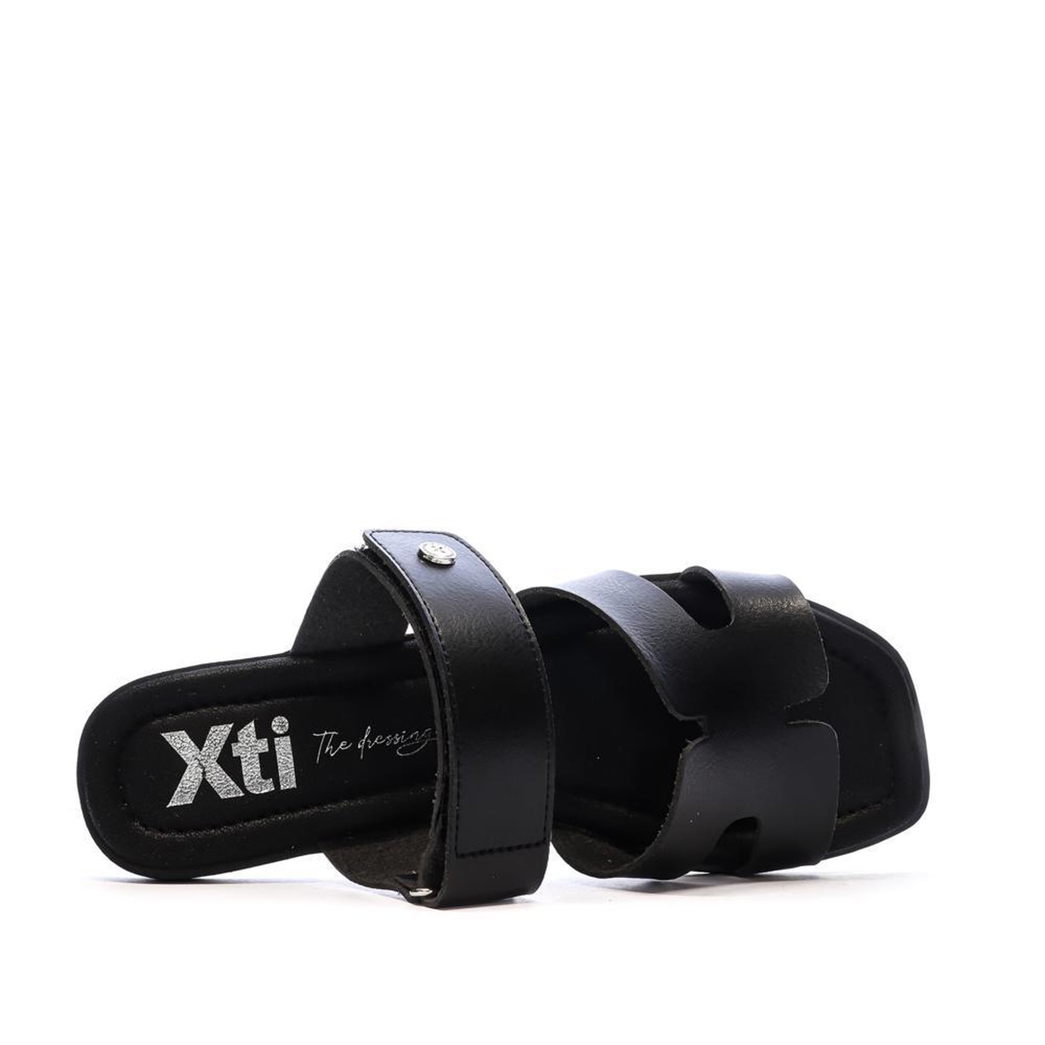 Voir la diapositive 4 : XTI Sandales Noires Femme Xti 144120