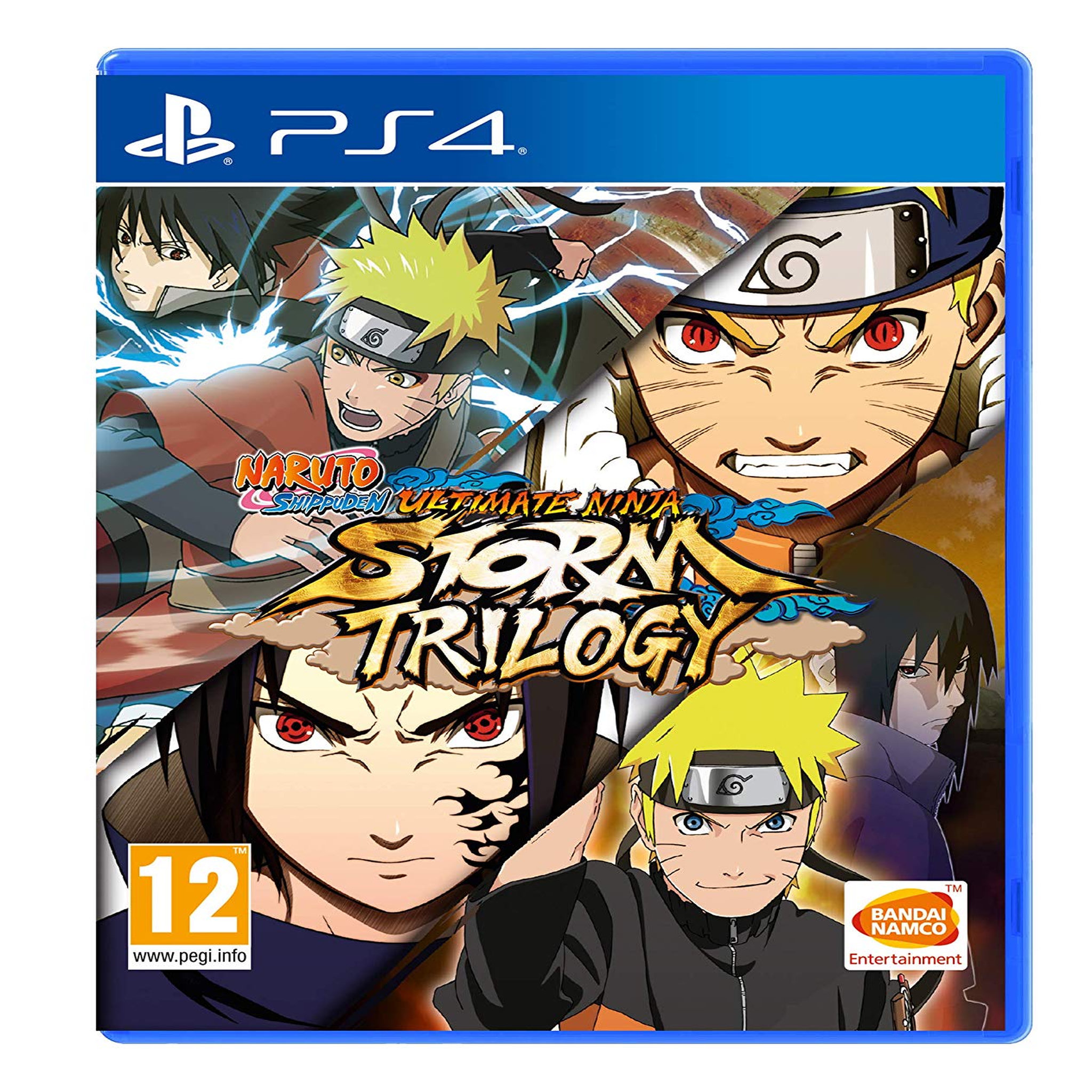 Namco Naruto Shippuden: Ultimate Ninja Storm Trilogy PS4