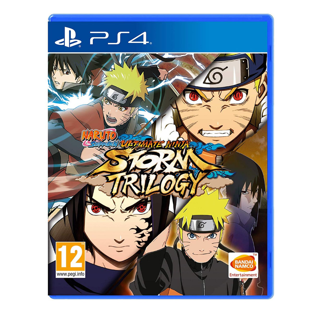 Namco Naruto Shippuden: Ultimate Ninja Storm Trilogy PS4