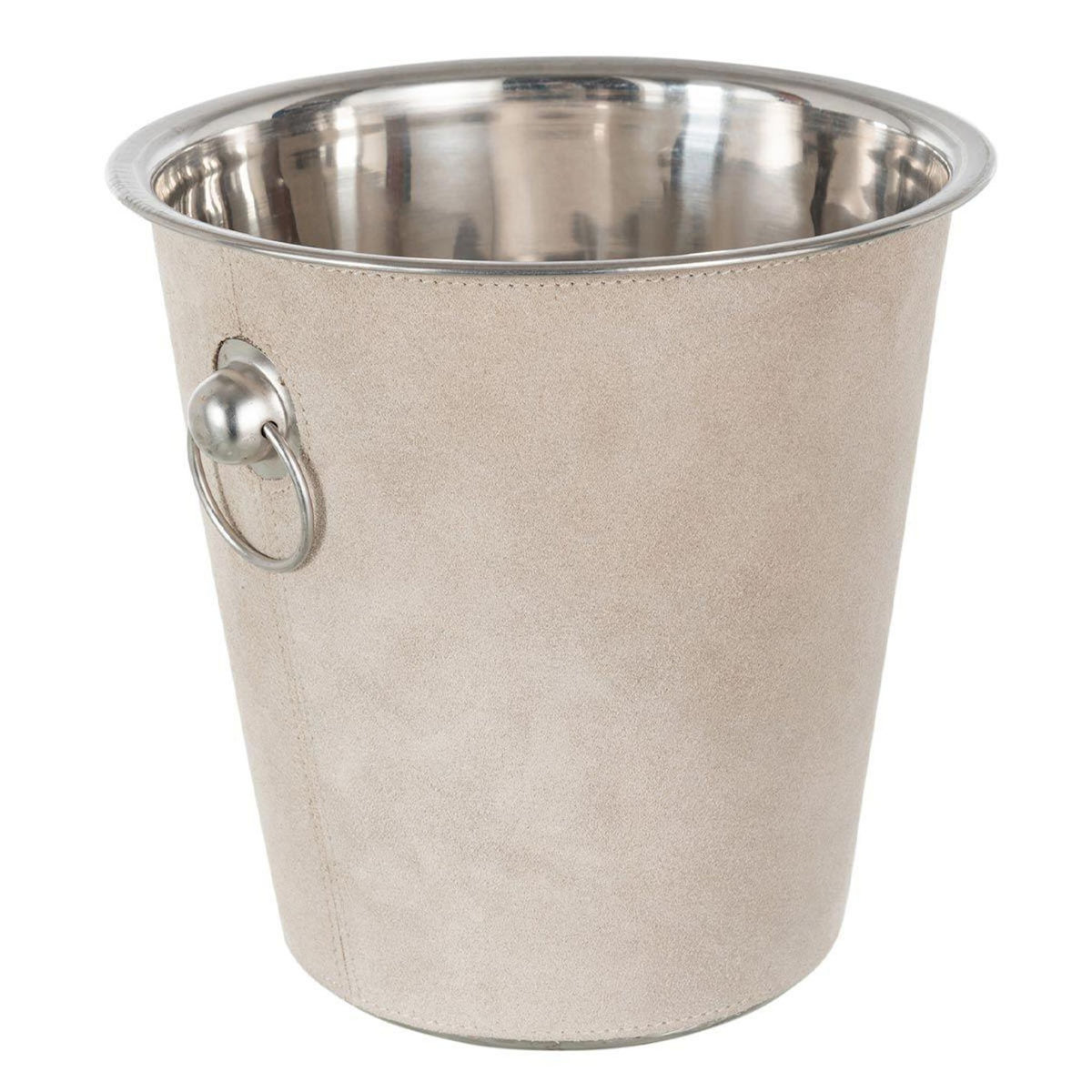 Paris Prix Seau à Glace Rond Design  Tortu  21cm Beige