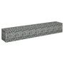 Voir la diapositive 3 : VIDAXL Lit sureleve a gabion Acier galvanise 180x30x30 cm