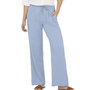 Voir la diapositive 1 : JACQUELINE DE YONG Pantalon Fluide Bleu Femme JDY PHANTOM
