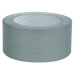 OUTIFRANCE Ruban adhésif toilé gris 25 m x 50 mm