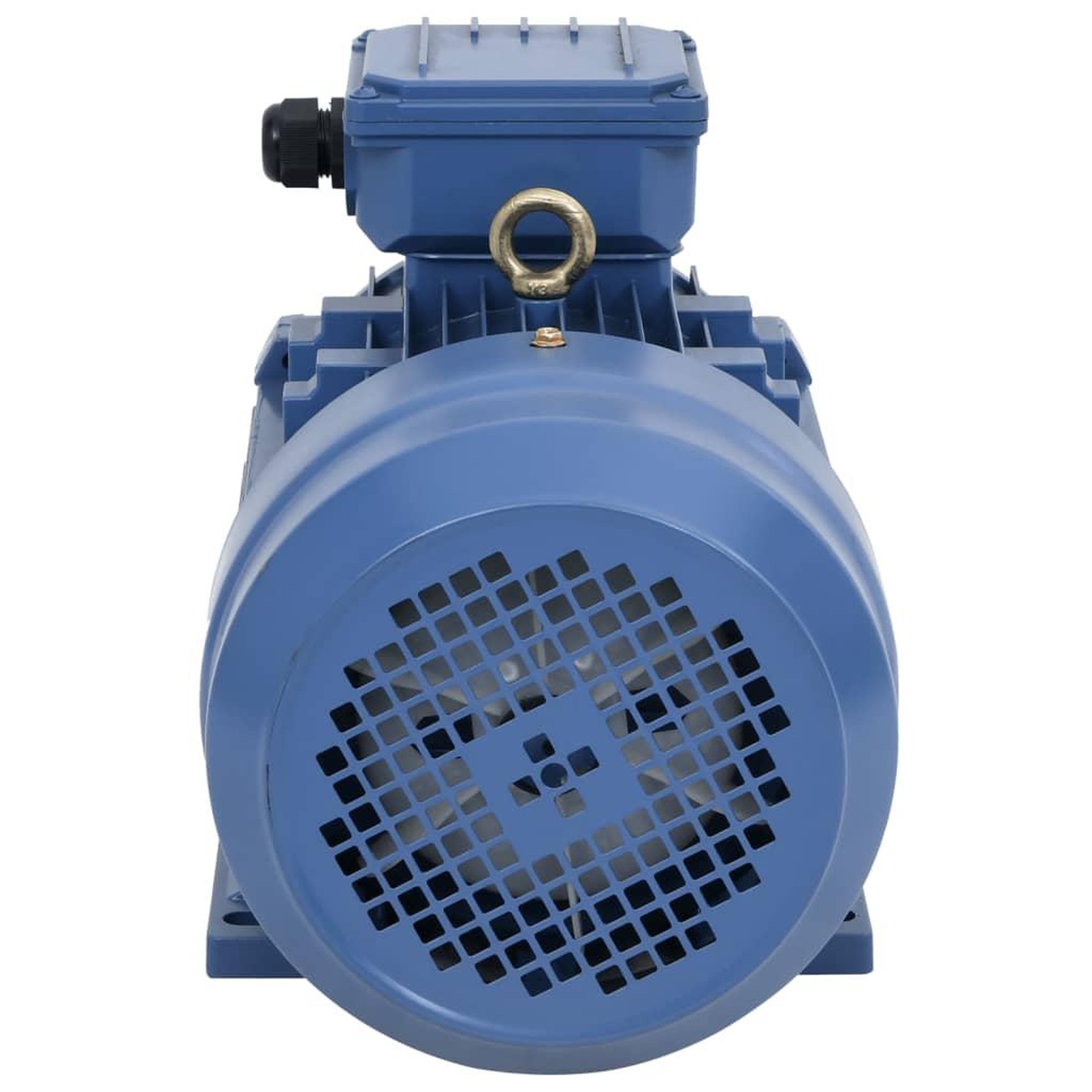 Voir la diapositive 2 : VIDAXL Moteur electrique triphase Aluminium 3kW/4 CH 2840 tr/min