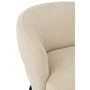 Voir la diapositive 5 : Paris Prix Fauteuil Lounge  Mars  84cm Beige