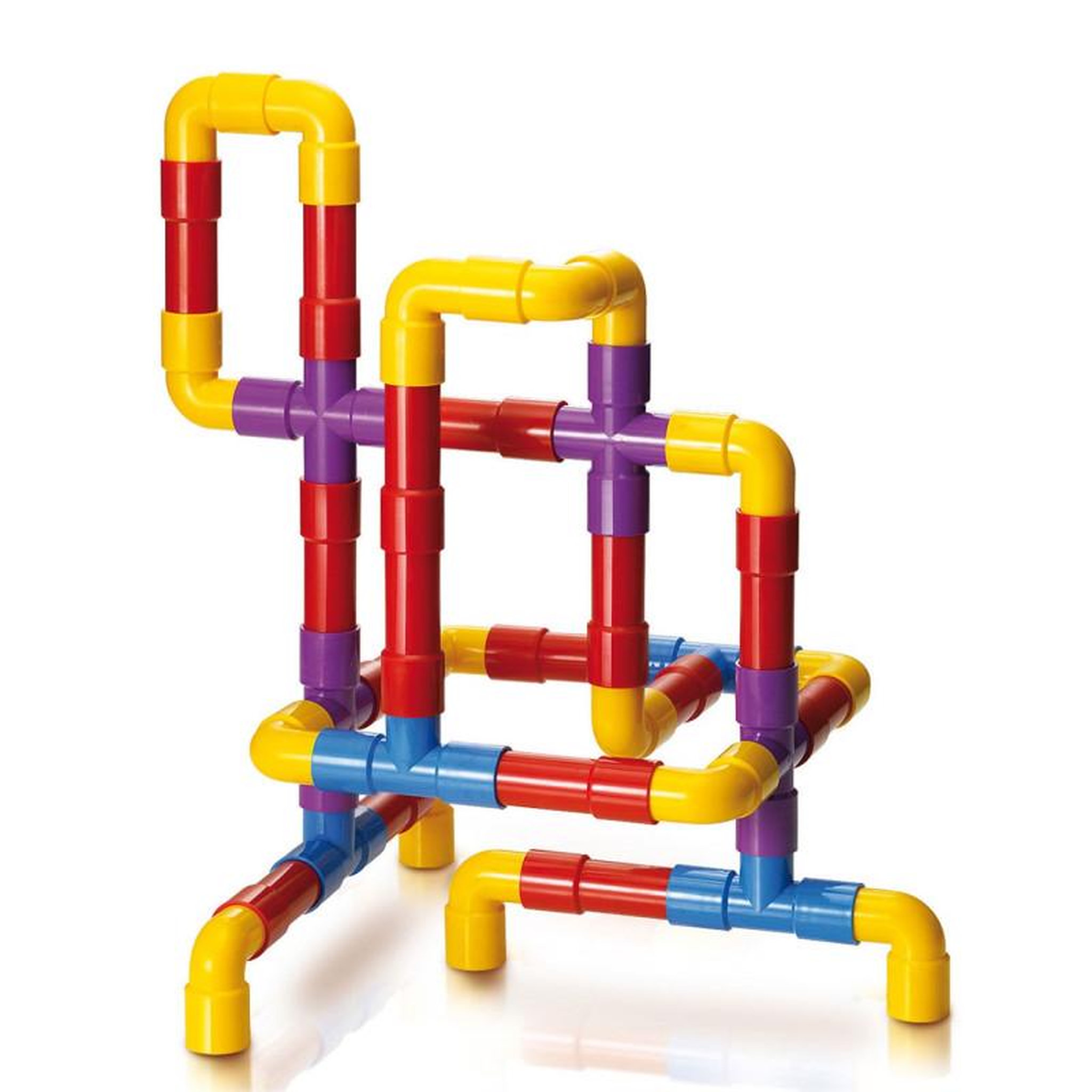 Voir la diapositive 2 : Quercetti Quercetti Tubes Toolkit, 40dlg.