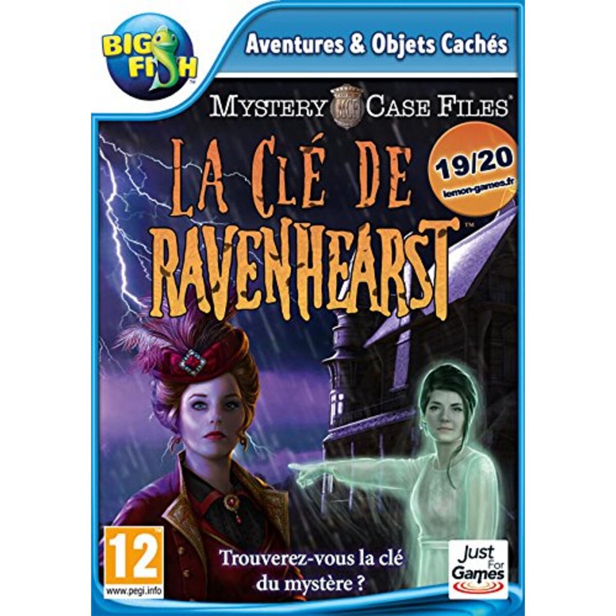 La Clé de Ravenhearst - Mystery Case Files 12