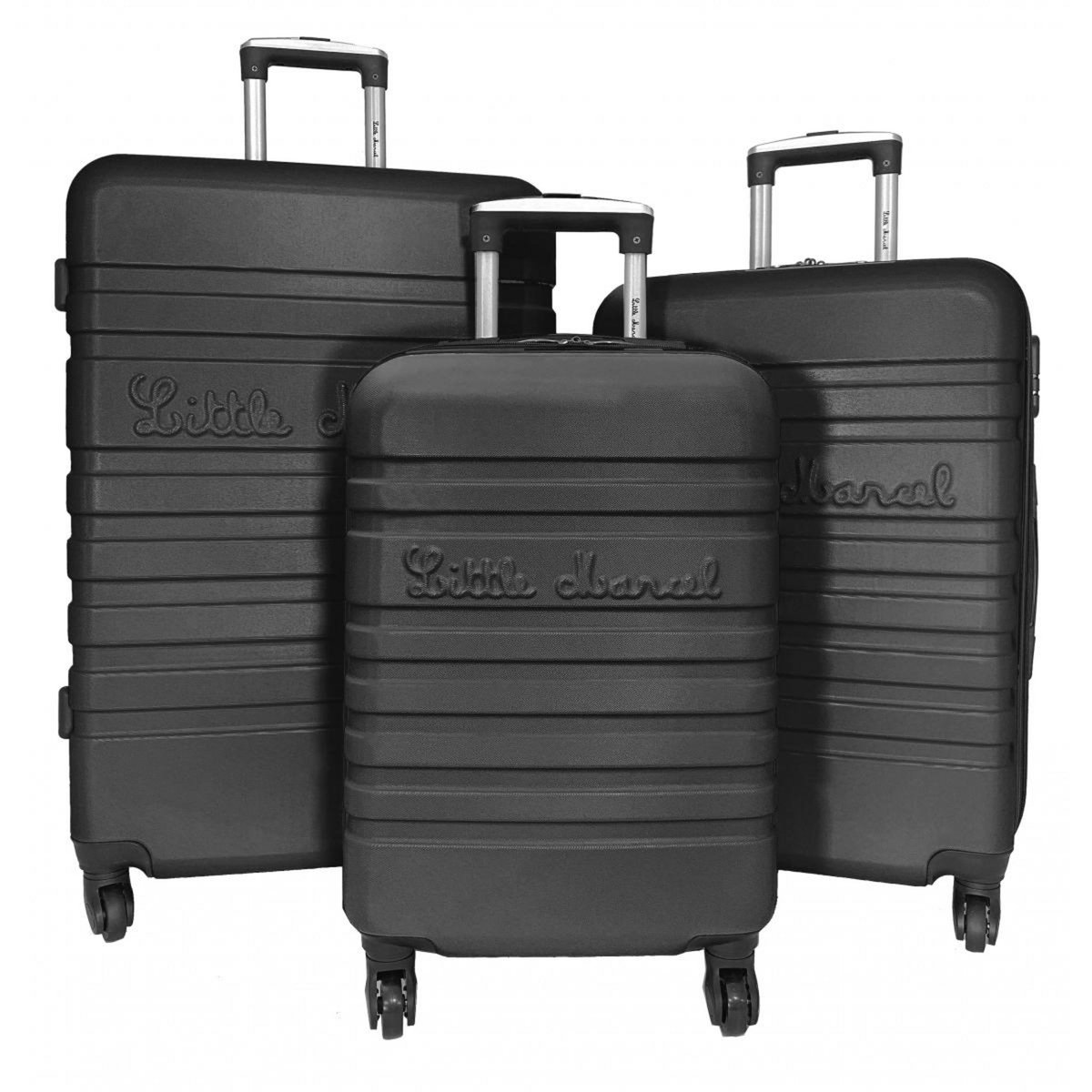 Little Marcel Lot 3 valises dont 1 valise cabine rigides