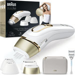 BRAUN Epilateur lumière pulsée IPL PL5356