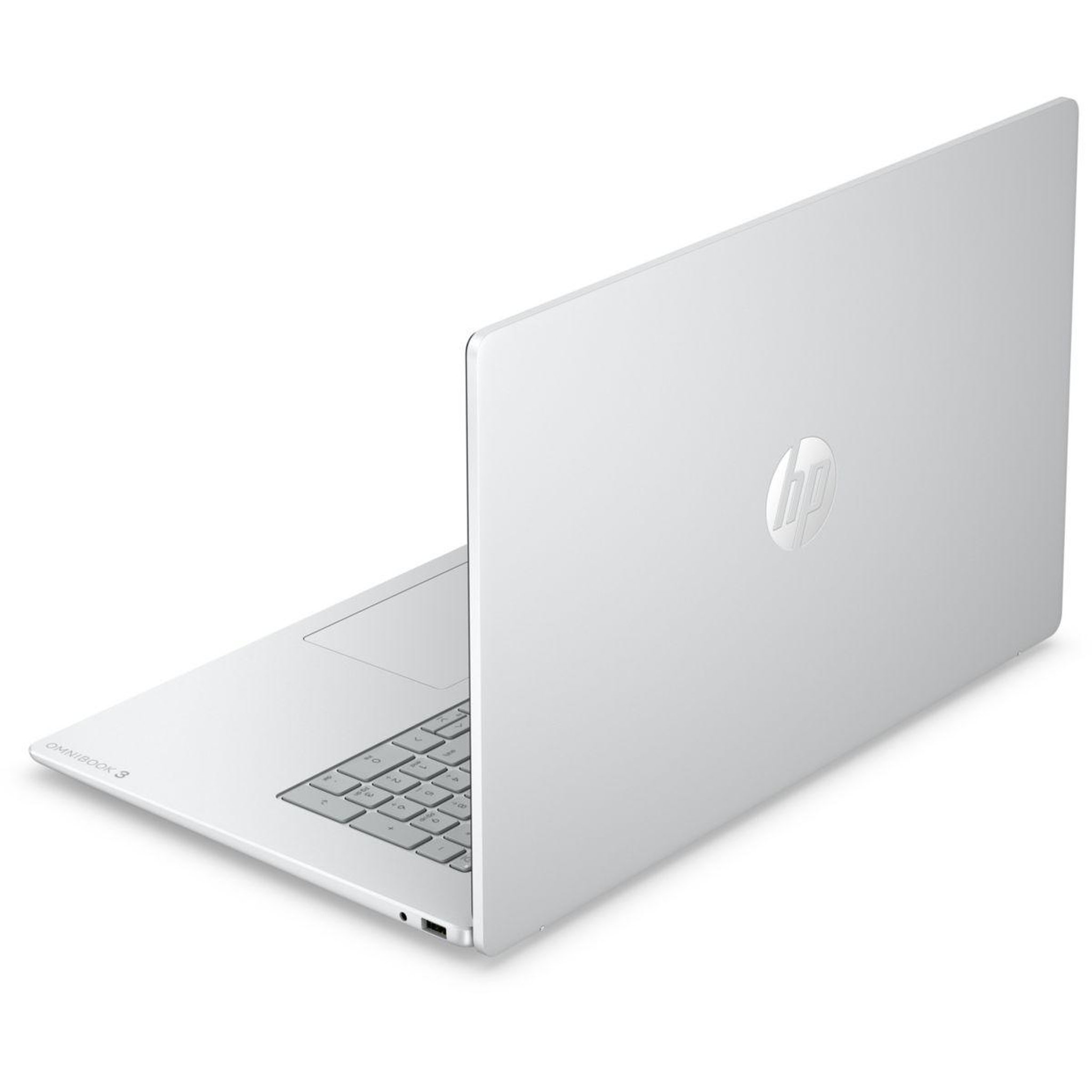 Voir la diapositive 4 : HP Ordinateur portable omnibook 3 17-dp0030nf 17,3  amd ryzen 5 pro 130 24 go ram ddr5 ssd 512 go