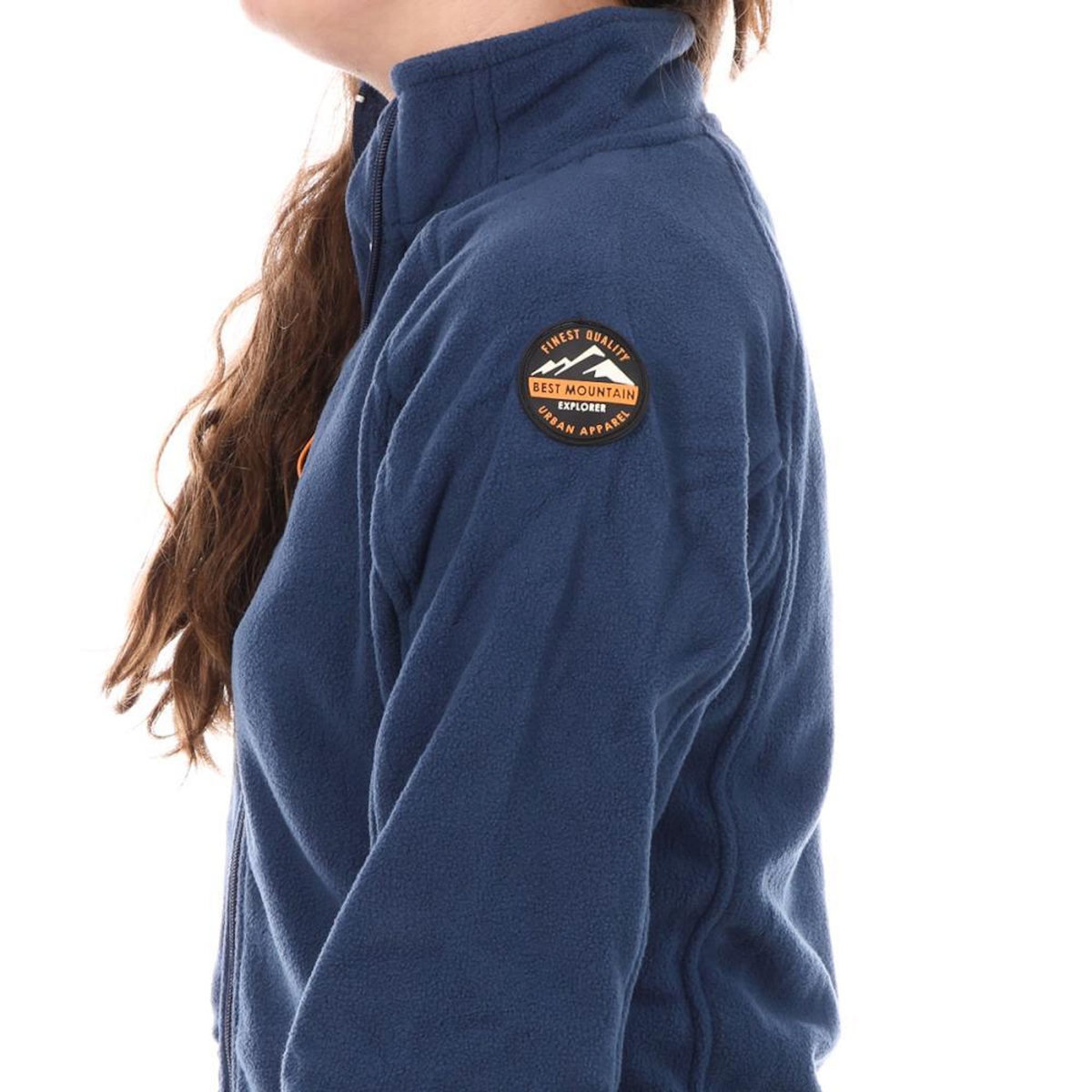 Best Mountain Sweat Polaire Marine Femme Best Mountain Victoria