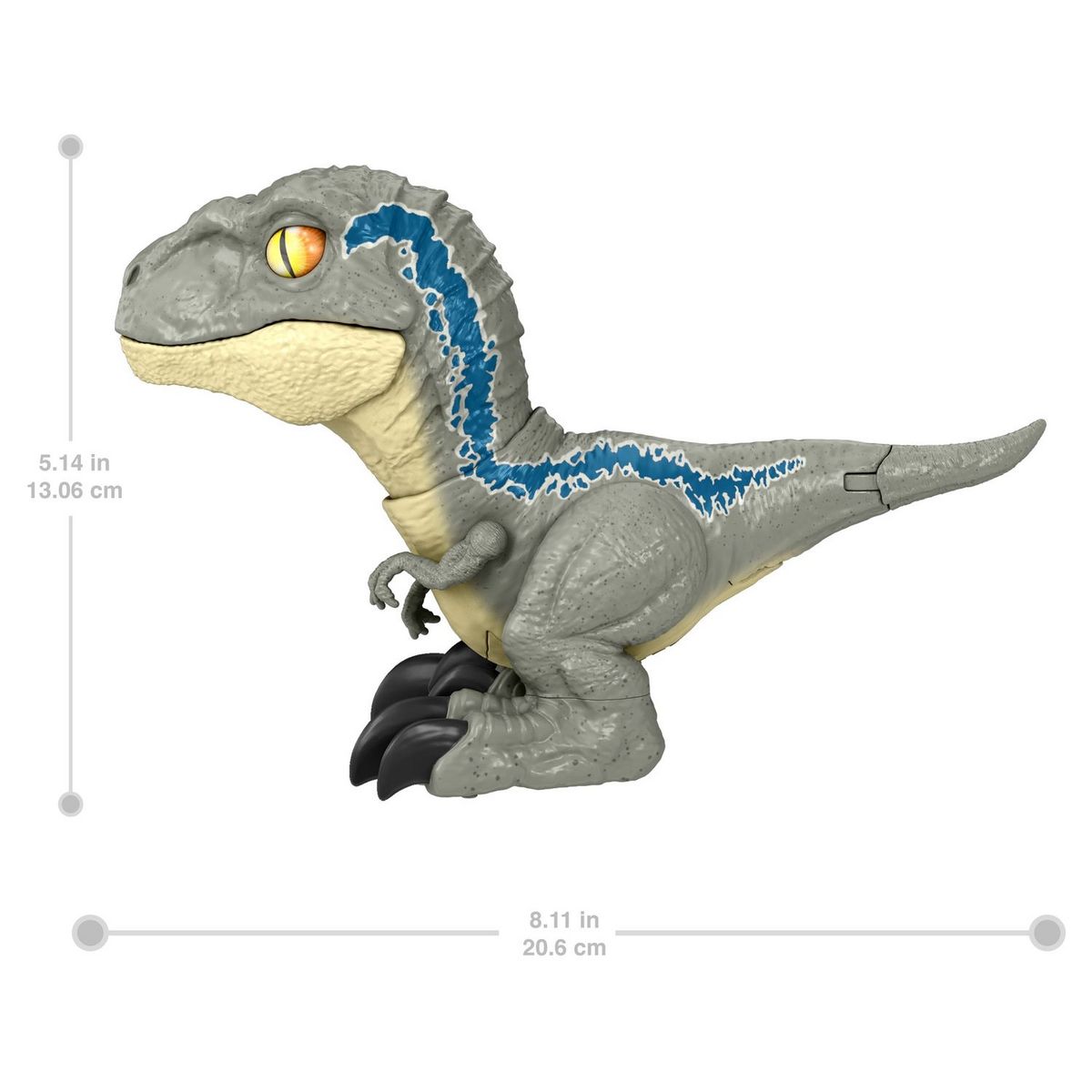MATTEL Figurine Bébé mirror Dino Jurassic World
