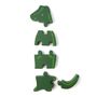 Voir la diapositive 2 : Trixie Puzzle Formes Animaux en bois - Mr Crocodile