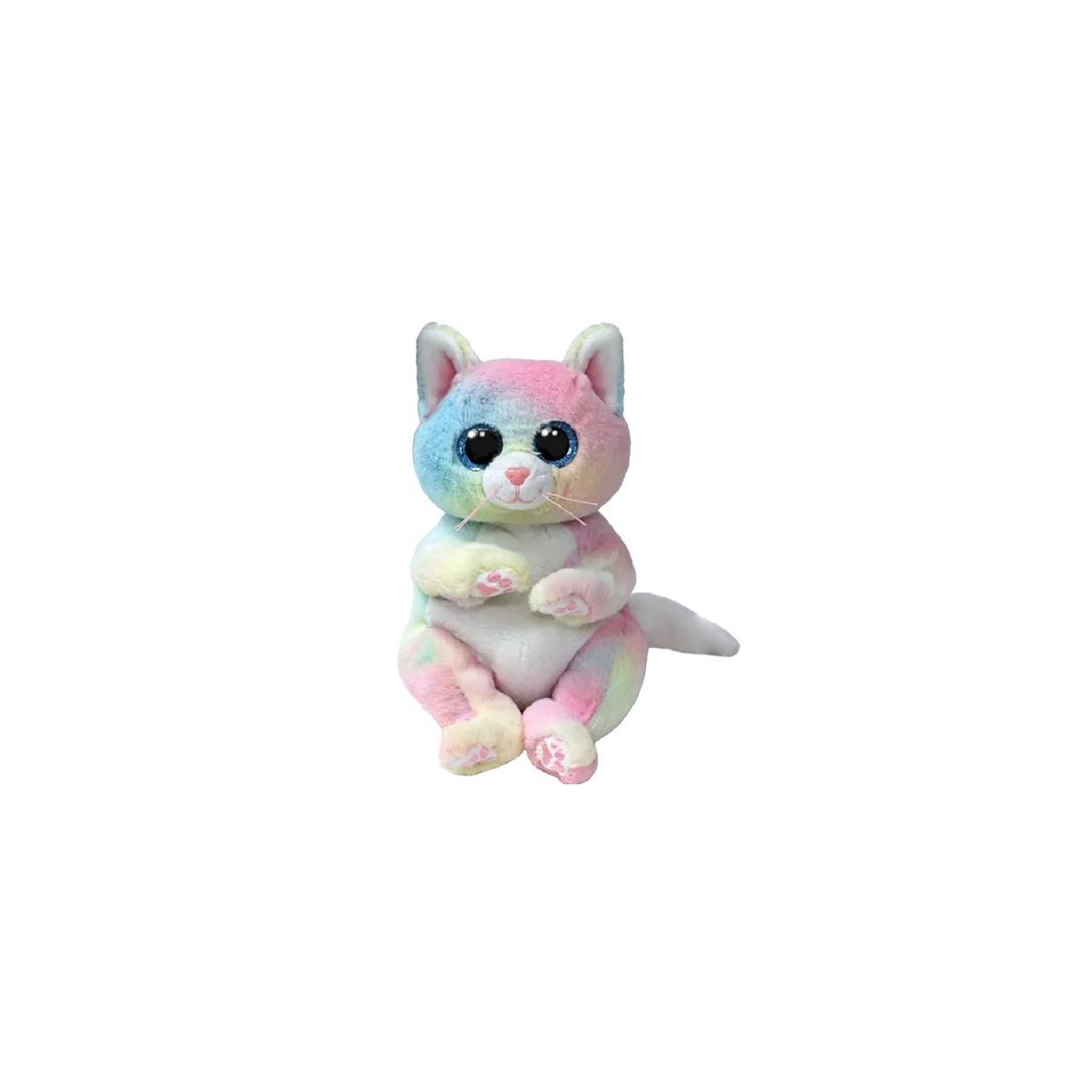 Voir la diapositive 2 : Ty Beanie bellies small Jenni le Chat