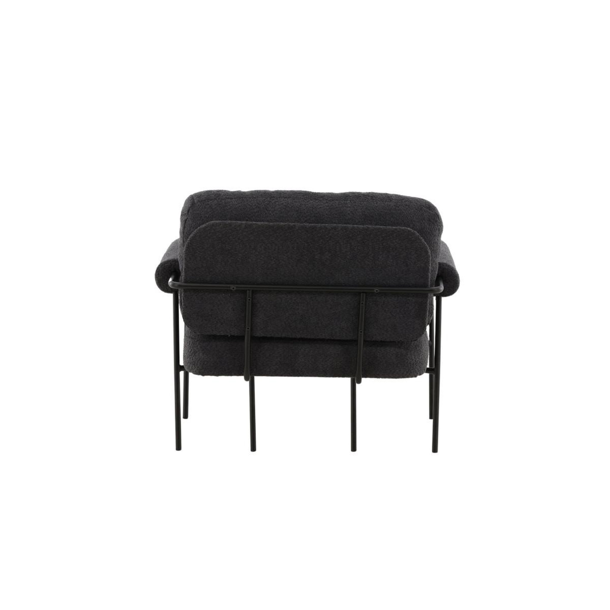 Voir la diapositive 6 : Paris Prix Fauteuil Design  Hokasen X Josefin  95cm Gris Foncé