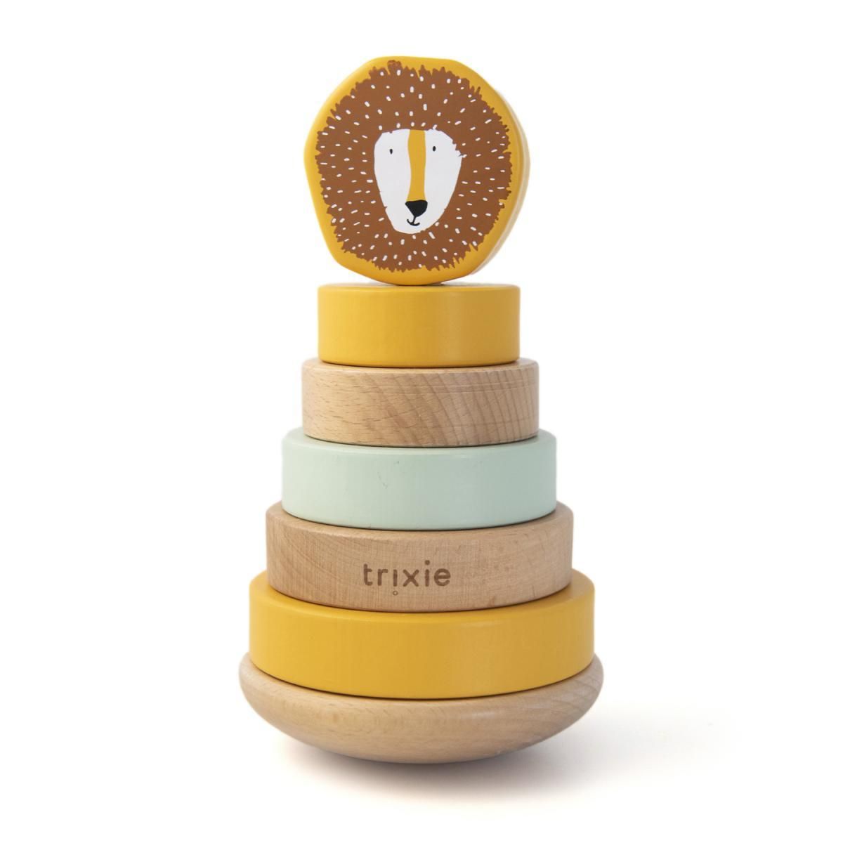 Trixie Tour a Empiler Lion - Mr Lion