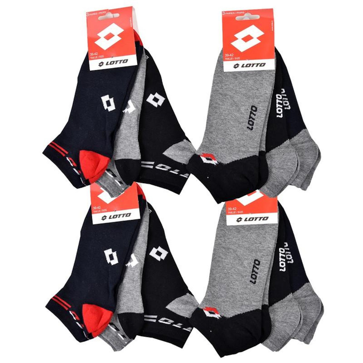 LOTTO Chaussettes Homme LOTTO