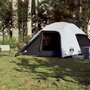 Voir la diapositive 3 : VIDAXL Tente de camping a dome 4 personnes tissu occultant impermeable