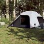 Voir la diapositive 3 : VIDAXL Tente de camping a dome 4 personnes tissu occultant impermeable