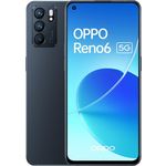 OPPO Reno6 Reconditionné 128 Go - Grade A - Noir